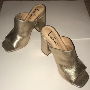 Lulus heels